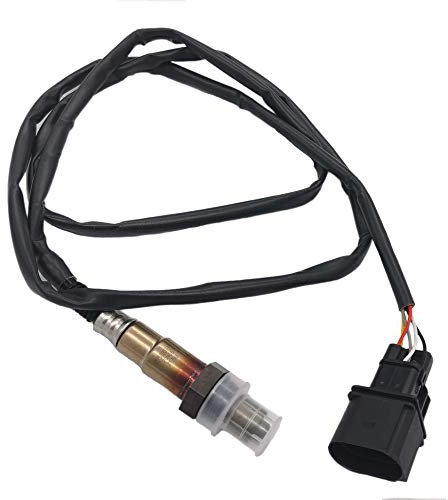 Amrxuts 0258007351 Lambdasonde O2 Sauerstoffsensor Kompatibel mit BORA GOLF NEUER KÄFER PAS-SAT A3 A4 A8 TT OCTAVIA LEON EXEO