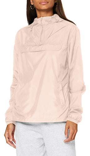 Build Your Brand Veste Basique pour Femme Pull Cardigan, Rose Clair, XXL