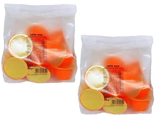 Bonini Toffee Milk Pods, Dolce Gusto Compatible Toffee Milk Pods/Capsules. 2 Packs Toffee Milk Pods, Each Pack 16 Capsules (Total 32 pods)