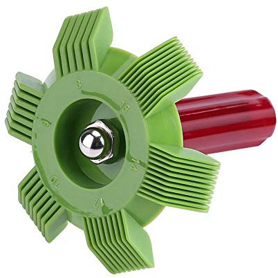 GOTOTOP Air Conditioning Condenser Cooling Brush Fin Comb Plastic Evaporator Refrigeration Tools