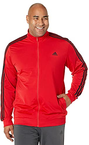 adidas Essentials Warm-up 3-stripes Track Top Jacket Homme