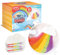 3 x Grosses Bombes de Bain Arc-en-ciel Nuage de Zimpli Kids, Bombes de Bain à Effet Spécial pour Enfants, Cadeau de Bain Moussant fait à la main, Hydratant Bio, Ami des Végétaux et Sans Cruauté