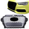 Calandra griglia radiatore compatibile con Audi A3 8V 2012-2016 nido d'ape nera lucida RS3 look