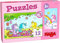 HABA Puzzles Einhorn Glitzerglück – Rosalie & Friends