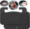 Portable Car Table Steering Wheel Tray Vehicle Seat Mount for Laptop Working, Food Eating Drinking Desk, Fits Most Vehicles