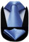 HISDERN Herren Blau Krawatten Taschentuch Gestreift Elegant Klassische Formell Krawatte & Einstecktuch Set Für Hochzeit Party Urlaub