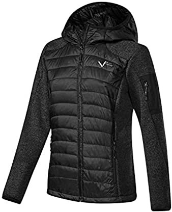Black Crevice Damen Hybridjacke, schwarz, 40