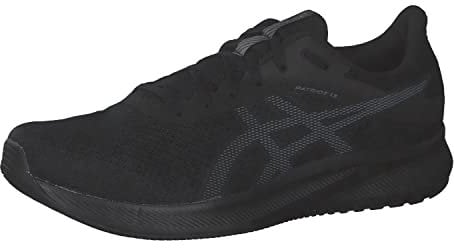 ASICS Herren Patriot 13 Sneaker, Black/Carrier Grey, 44 EU
