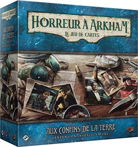Asmodé Horror à Arkham JCE – Confins de la Erde – Erweiterung Investigatoren, mehrfarbig