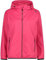 CMP - Damenjacke Rain Fix Hood, Erdbeere, S
