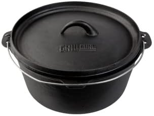 Grill Guru - Large - Gusseisenpfanne - Gusseisen - Dutch Oven