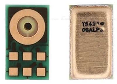 High-Tech Place Module Interne de Microphone pour iPhone XR