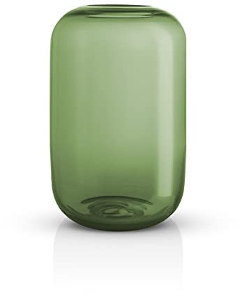 EVA SOLO | Acorn Vase H 22 | Dekorative Glasvase in Einer schlichten und organischen Formsprache | Pine