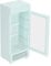 RiToEasysports Puppenhausmöbel, Vertikaler Kühlschrank für Puppenhäuser, 1:12, Holz, Hohe Simulation, Stimuliert Helle Farben, Puppenhaus-Automaten für Heimwerker(Minzgrün) Spielzeug Kinderspielzeug