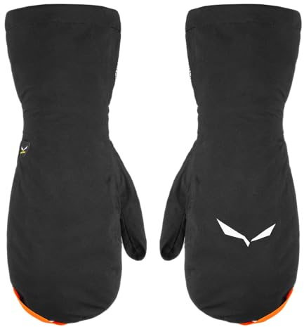 Salewa Ortles Powertex 3L Überfäustlinge, Schwarz, XS
