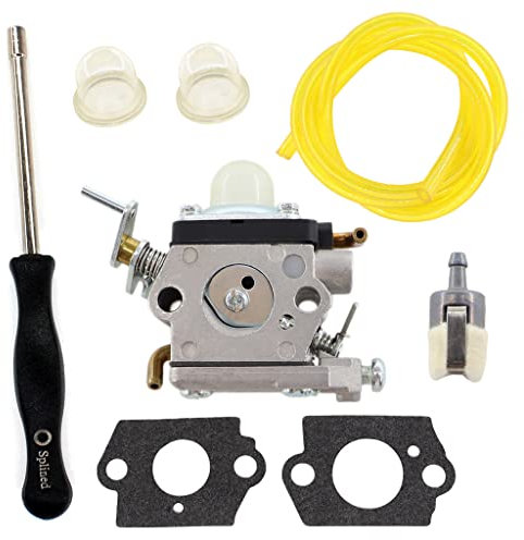 HURI Vergaser mit Dichtung Schraubendreher für Husqvarna 122HD45 122HD60 CHT220 Jonsered HT2223 HT2218 Heckenschere Ersetzt 523012401