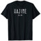 That,Horrible Idea Funny Tees Judo Hajime Zitat, Idee Judoka T-Shirt, Schwarz, Klein, Kurzarm, Unisex, Winter, Weihnachten