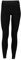 Calvin Klein Damen Legging Socken, Schwarz, S