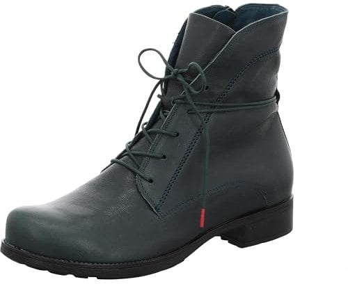 THINK! Damen Denk leicht gefütterte nachhaltige Stiefelette, 8000 Atlantic, 42 EU