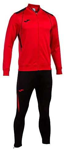 Joma Survêtement Championship VII rouge noir