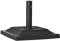 Outsunny Pied de Parasol carré Base de Parasol de Jardin Ultra résistant en résine 44 x 44 x 33 cm Poids Net 12 KG Noir