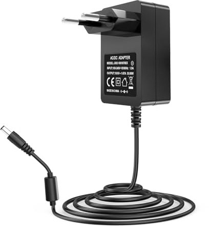 Gonine 30W Cable Adaptador de Corriente para Alexa Echo 3 ª 4 ª generación, Echo Show 8, Echo Show 10, Echo Show 15, Echo Show 2 ª Gen, Echo Plus 2 ª Gen Fuente de alimentación