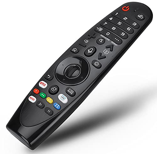 Voice Magic Remote for LG UHD OLED QNED NanoCell 4K 8K Smart TV Magic Remote AKB75855501 AN-MR20GA AN-MR19BA AN-MR18BA Replacement, with Pointer Function
