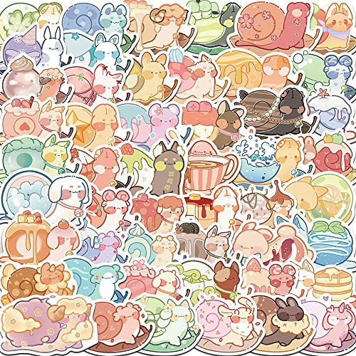 Bric Dodo 50 Stück Snail Aufkleber Auto Laptop Telefon Gitarre Skateboard Motorrad Fahrrad Snail Stickers Set Vinyl Wasserdicht Aesthetic Aufkleber für Jugendliche Kinder Erwachsene