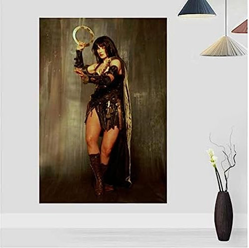 Poster Xena: Kriegerprinzessin Vintage-Filmposter, Wandkunst, Bilder, Poster Und Drucke, Leinwandgemälde, Heimdekoration 50X70Cm Kein Rahmen