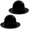 Bouchons De Piscine, Bouchons Muraux De Piscine, Bouchon Trou Crépine De Piscine, Bouchon De Trou De Filtre De Pompe De Filtre De Piscine Hors Terre (2Pcs Bouchons, Noir)