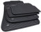 kfz-premiumteile24 Premium Gummimatten Kompatibel mit 1er E81 E82 E87 X1 E84 Fußmatten Allwetter 100% Passgenau Automatten Top Qualität Schwarz 4-teilig