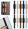 10pcs Elastic Band Stifthalter für Notebook farbenfrohe Pu Leder Journal Journal Penhalter abnehmbarer Stifthülsen Beutel Halten Sie 1 Stift für das Meeting Notebook Journal