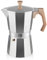 wedrink Moka Pot Coffee Makers 9 Cups,Aluminum Coffee Percolator pot Moca Pot 450ml,Espresso Maker Sliver