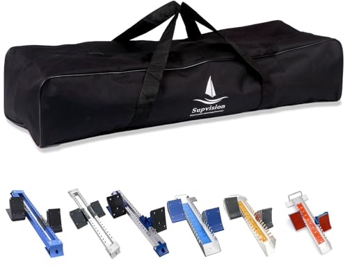 Supvision 31.5in Foldable Duffle Bag Fits Starting Blocks with an Overall Length of Less Than 30 Inches Extra Large Travel DuffelTote GymBag with Zippers and Handles Sports Oxford Cloth Bags