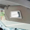 1 Stück Auto Sonnenblende Schild Spiegel HD Make-up Spiegel Innendekoration Zubehör, Für Smart 453 451 Fortwo Forfour 2009-2020,B