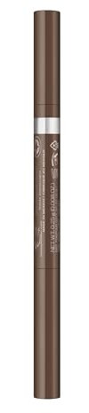 Rimmel London. Brow This Way Fill & Sculpt. Lápiz de Cejas. Tono 02 Medium Brown - 0.25 gr