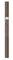 Rimmel Brow this Way Fill & Sculpt Pinceau à sourcils Marron moyen 02