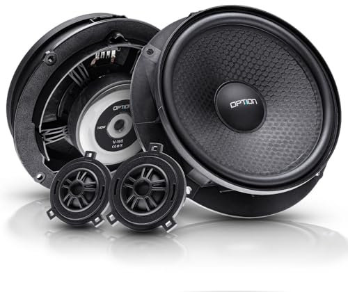 Option Heck-Lautsprecher kompatibel mit Seat Leon 5F - Plug & Play Lautsprecher-System für Heckbereich - 70 Watt RMS, 3 Ohm, 91dB
