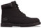 Lotto Maemoore Mid Unisex, Bota a la Altura de la Pantorrilla Adulto, Negro, 45 EU