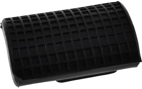 2EXTREME Bremspedalgummi schwarz, geriffelt kompatibel mit Vespa PK50-125 S, XL, XL2, PX80-200, T5