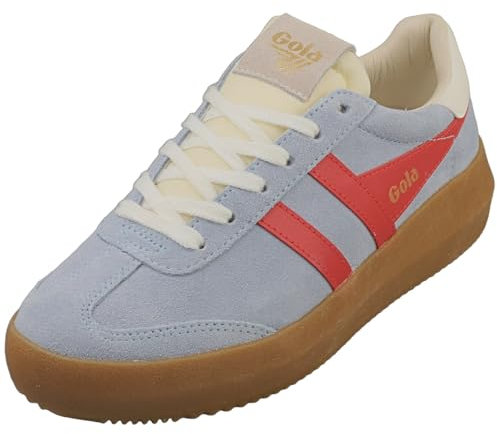 Gola Athena modische Damen-Sneaker in Air Coral, Air Coral, 38 EU