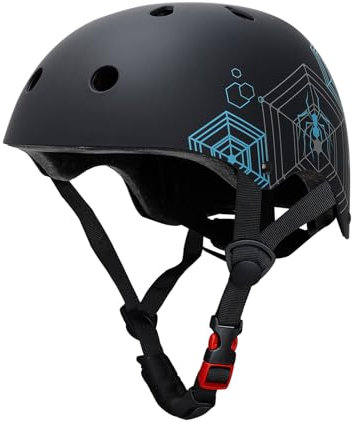 YOOXARMOR Fahrradhelm Kinder, Verstellbar Skaterhelm Reithelm Kinderhelm für 3-5-8 Jungen und Mädchen Kinderfahrradhelm Leicht Einstellbar 50-54CM für Fahrrad Roller Skateboard Scooter