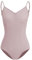 ZYXWVU Ballett Trikot Damen Ärmellos Rückenfrei Ballett Body Tanzbody Damen, C20-Rosa,M