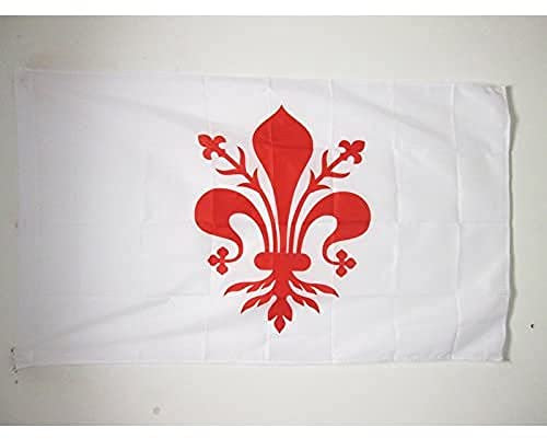 Firenze - Firenze In Toscana 90X150Cm Bandiera Da Cortile Multicolore Stagione Bandiera Divertente Bandiera Di Benvenuto Decorazione Per Interni Esterni Cortile