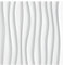FIVMEN 3D Wandpaneele 50x50cm PVC Tapete Wandverkleidung Deckenplatten Wasserfest Hitzebeständig Gaming Zimmer Deko Wand Deko 12 Stück 3 m², S107