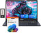ASUS Ordinateur portable FHD 14, processeur Intel Pentium N6000, 4 Go de RAM, 224 Go de stockage (64 Go eMMC + station d'accueil 160 Go), carte graphique Intel UHD, webcam, Bluetooth, Win 11, Star
