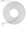 Extended 7.6m/10m for RING Spotlight Cam Power Cable Models - Weatherproof, Flame-Retardant, With Adapter(7.6 m)