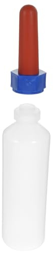 VINTORKY Kälberaufzuchtflasche 500ml Robuste Milchflasche Für Tiernahrung Ideal Für Die Fütterung Von Kälbern Und Anderen Kleinen Tieren Hochwertiges Fütterungszubehör