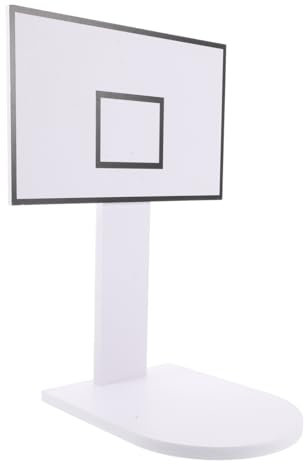 Alipis Aro De Baloncesto Adultos Decoración De Baloncesto con Base De Fácil De Ensamblar