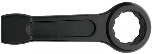 DUANxiaoyanK Schlag-Ringschlüssel, Schlagringschlüssel, schlagender gerader Griff, 55 mm
